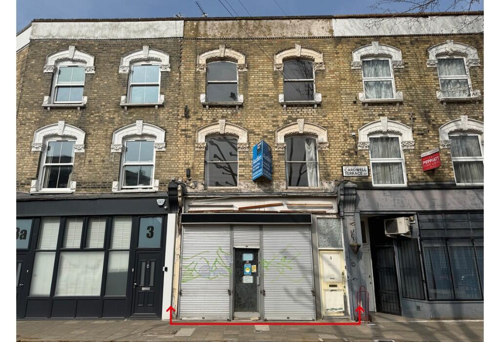 Main image of property: 4 Cardwell Terrace, Holloway, London, N7 0NH