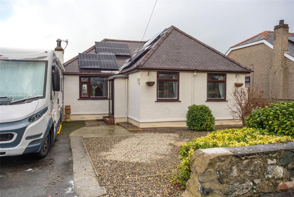 Main image of property: Cae Garw Road, Rhosbodrual, Caernarfon, Gwynedd, LL55