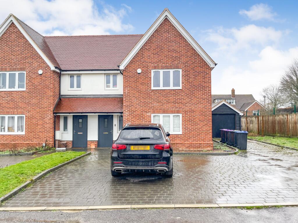 3-bed semi-detached on Acorn House, Chalk Gardens, Hertfordshire, SG11 2DU, £600,000