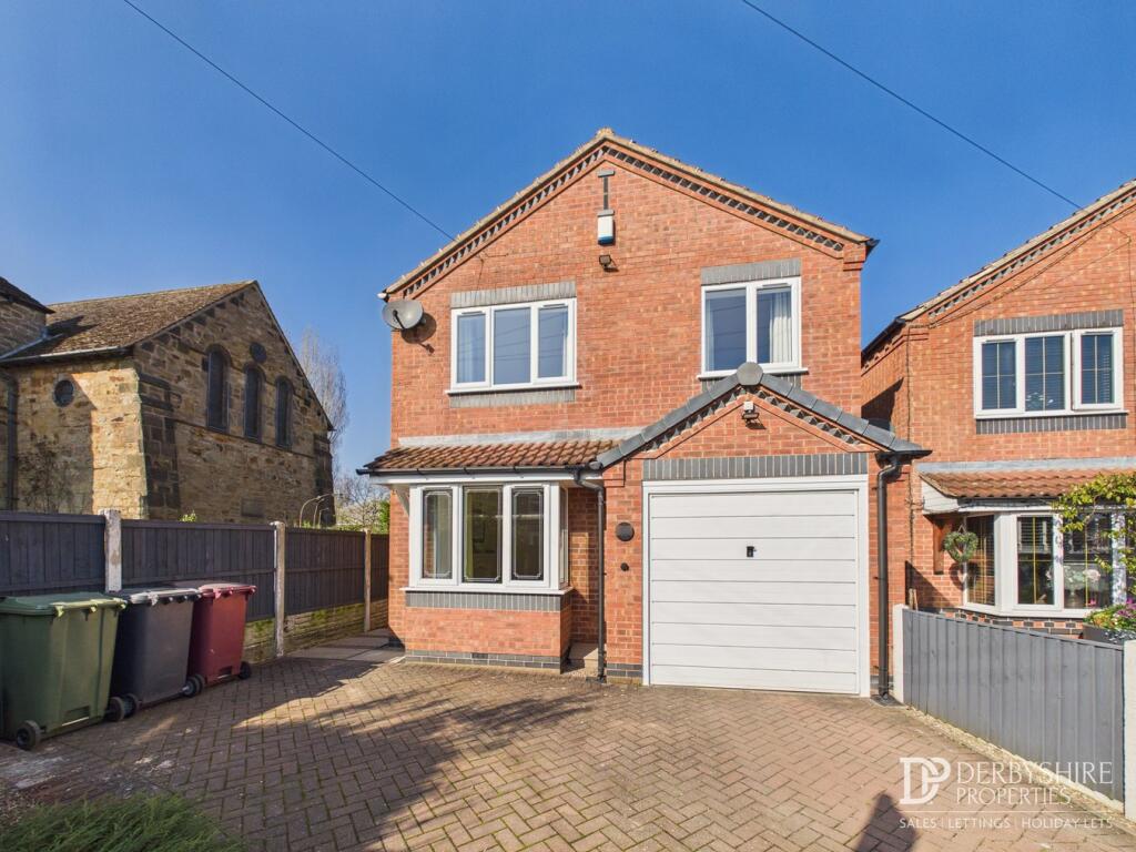 Main image of property: High Street, Stonebroom, DE55