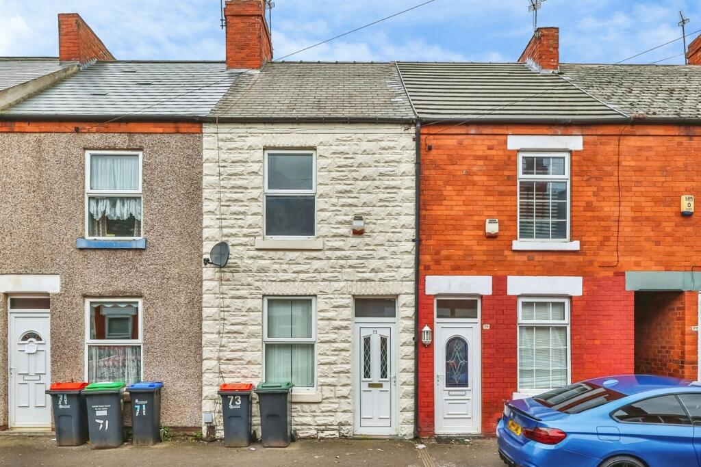 Main image of property: Carlingford Road, Hucknall, Nottingham, Nottinghamshire, NG15
