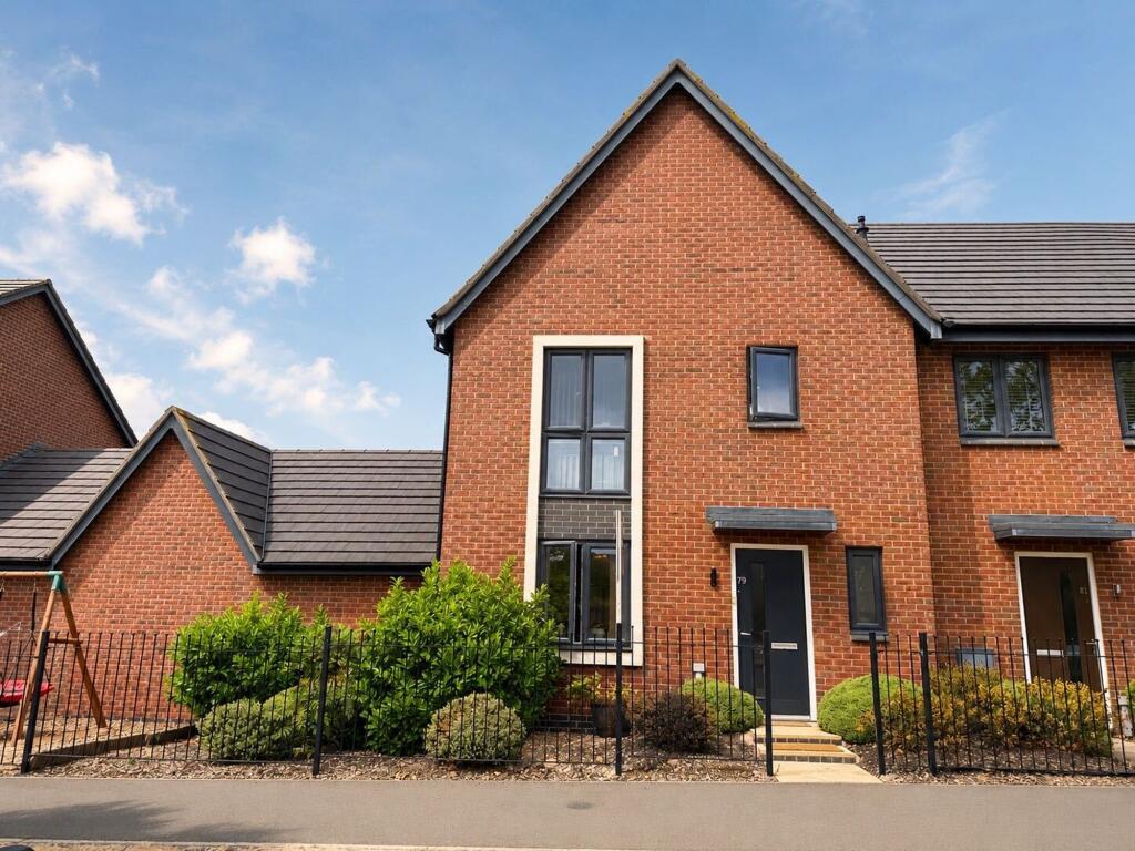 House in Rugby, Houlton
