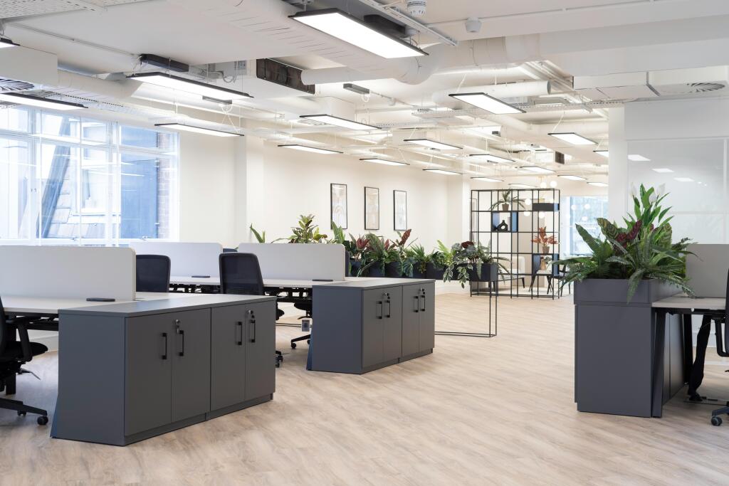 Open Plan Desking