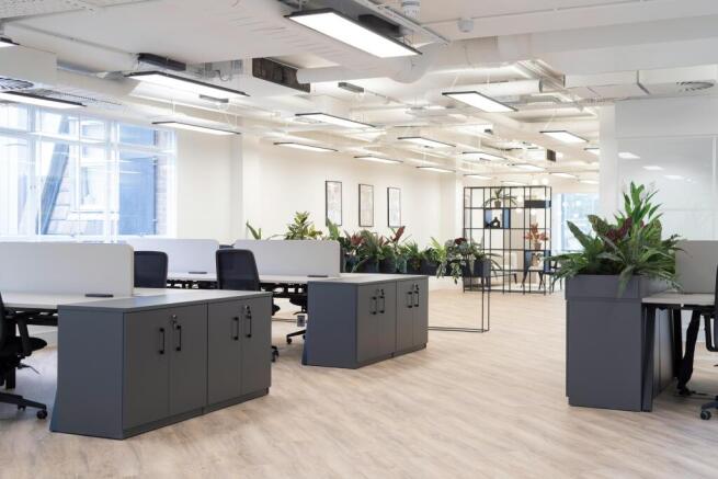 Open Plan Desking