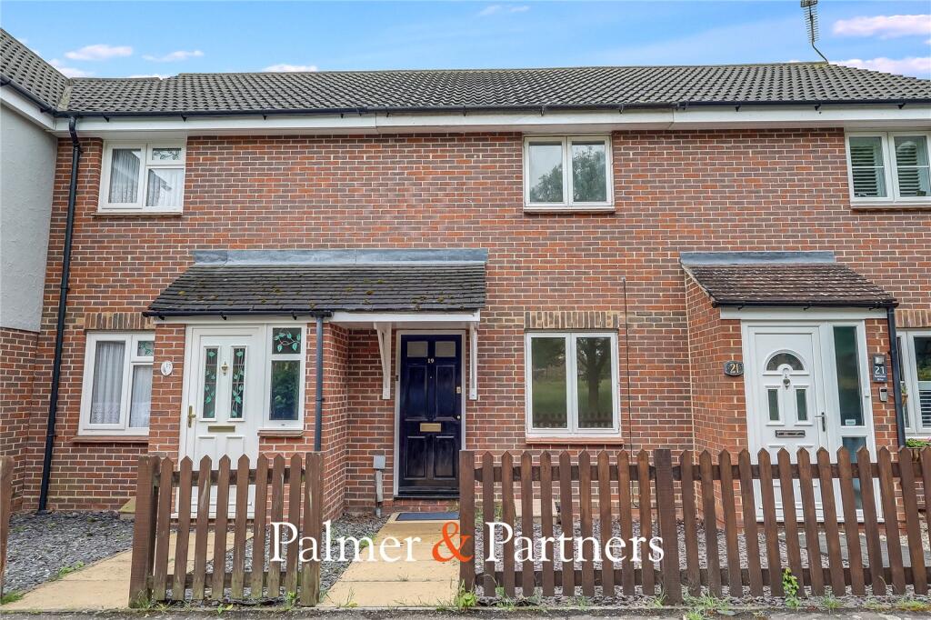 2-bed terraced on Ramshaw Drive, Chelmer Village, Chelmsford, Essex, CM2, £290,000