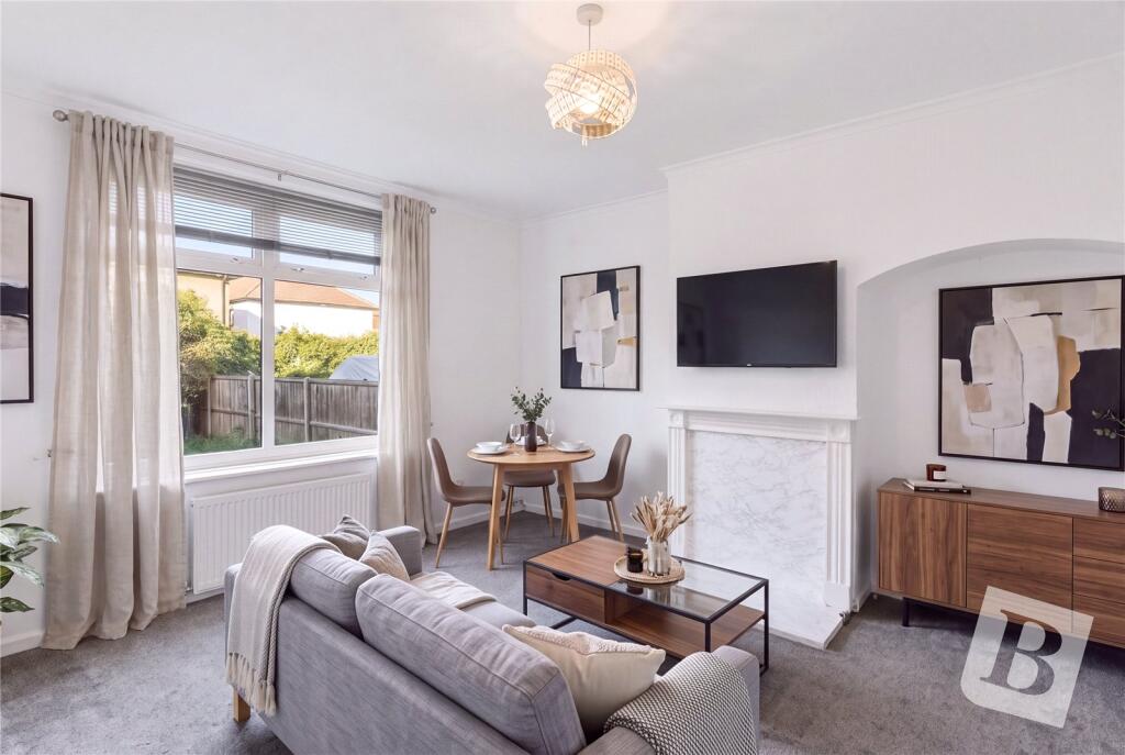 2-bed terraced on Cornwallis Road, Dagenham, RM9, £325,000