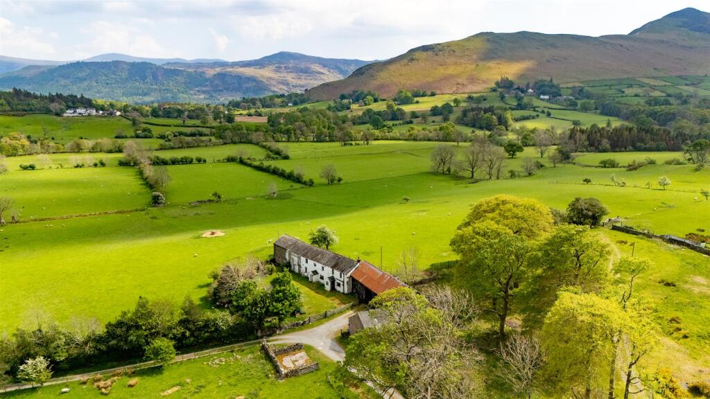 House in Stair, Little Town, Above Derwent - View 3