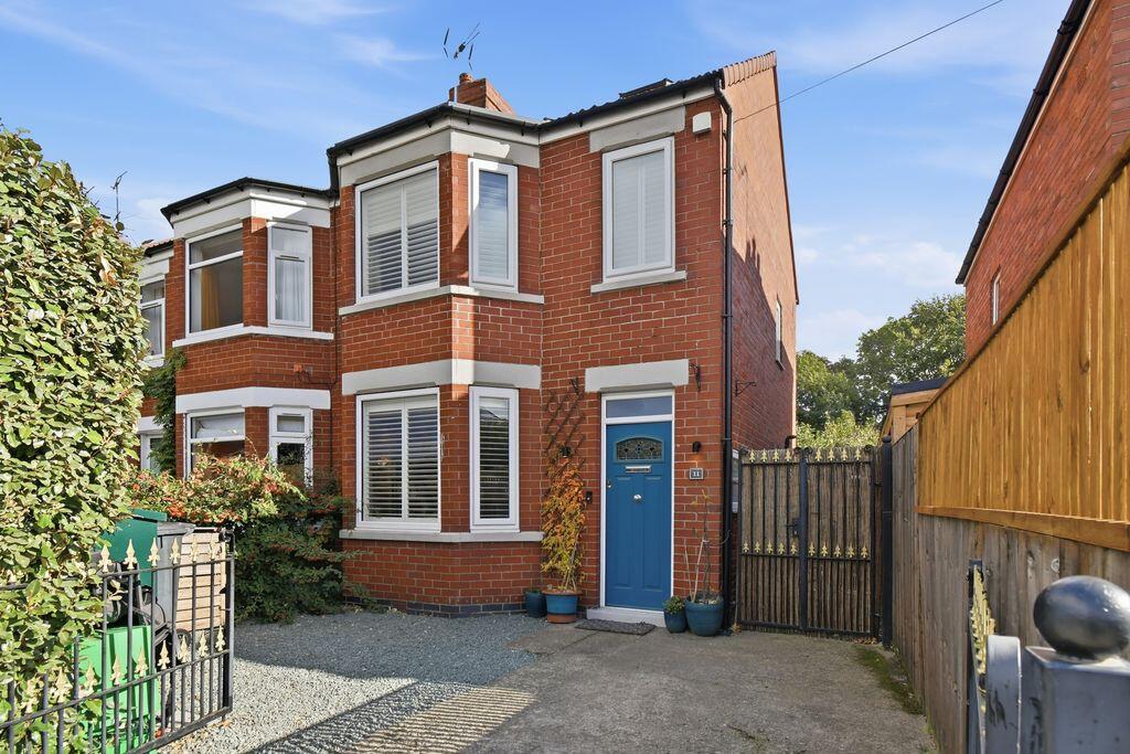 3-bed semi-detached on Plantation Drive, Acomb, York, £350,000
