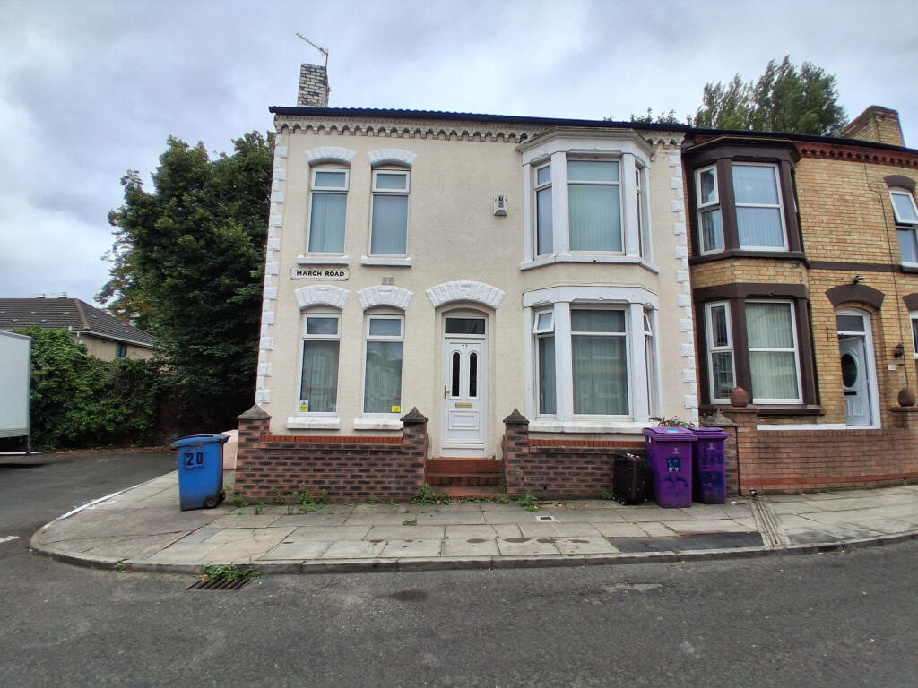 Main image of property: March Road, Liverpool, Merseyside