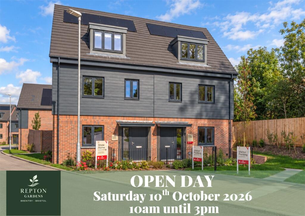Main image of property: Plot 14, Repton Gardens, Brentry, Bristol, BS10