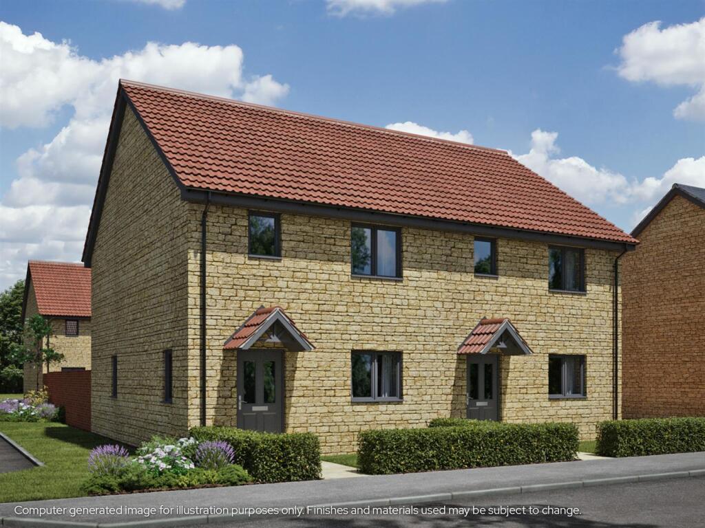 3-bed semi-detached on Patterdown Road, Chippenham, £134,000