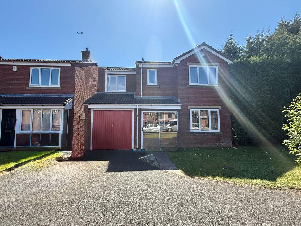 4-bed detached on Grand Junction Way, Walsall, £340,000
