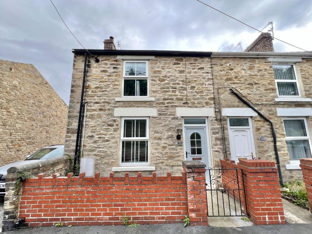 3-bed terraced on Hargill Road, Howden Le Wear, Crook, £135,000