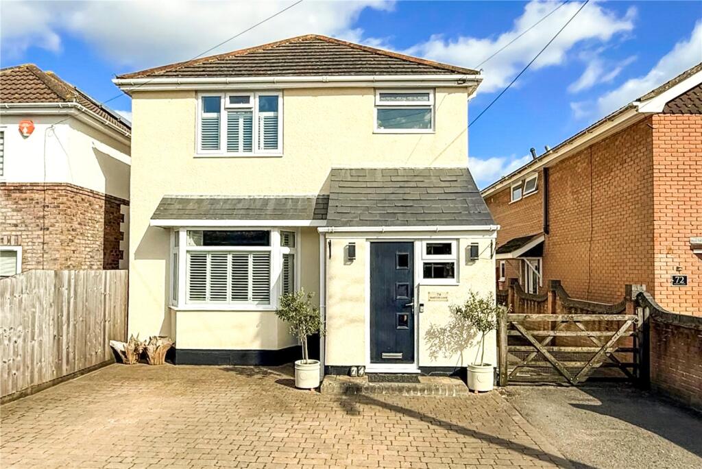 Main image of property: Barton Lane, Barton on Sea, New Milton, Hampshire, BH25