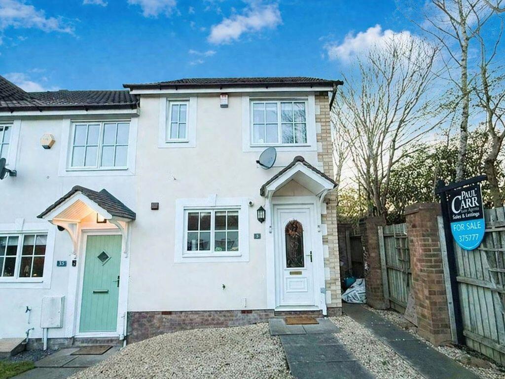 2-bed terraced on Ennerdale Close, Clayhanger, Walsall WS8 7SB , £210,000