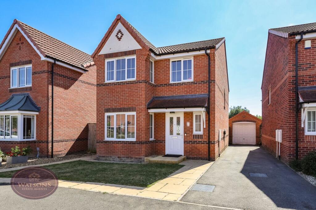 Peacock Drive, Eastwood, Nottingham, NG16, Nottingham