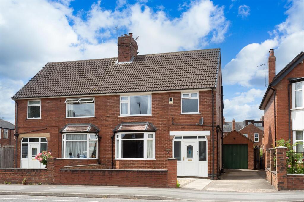 4-bed semi-detached on Melrosegate, York, £475,000