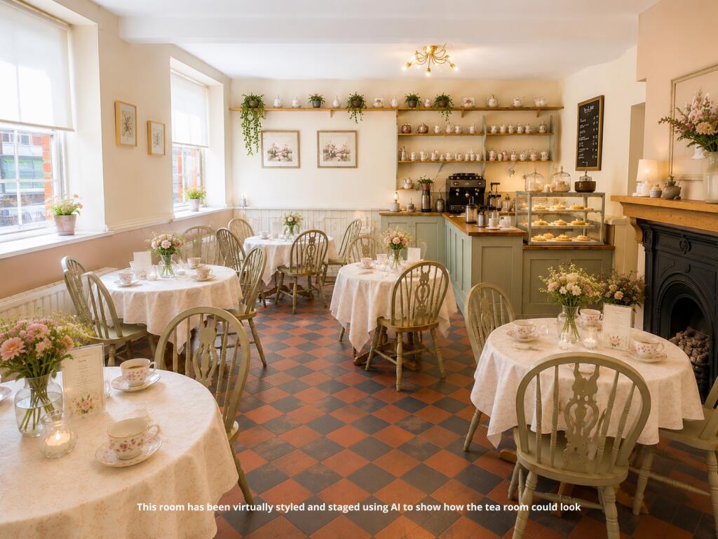 Rare opportunity! Shop, post office, former tea room and large apartment! photo 2