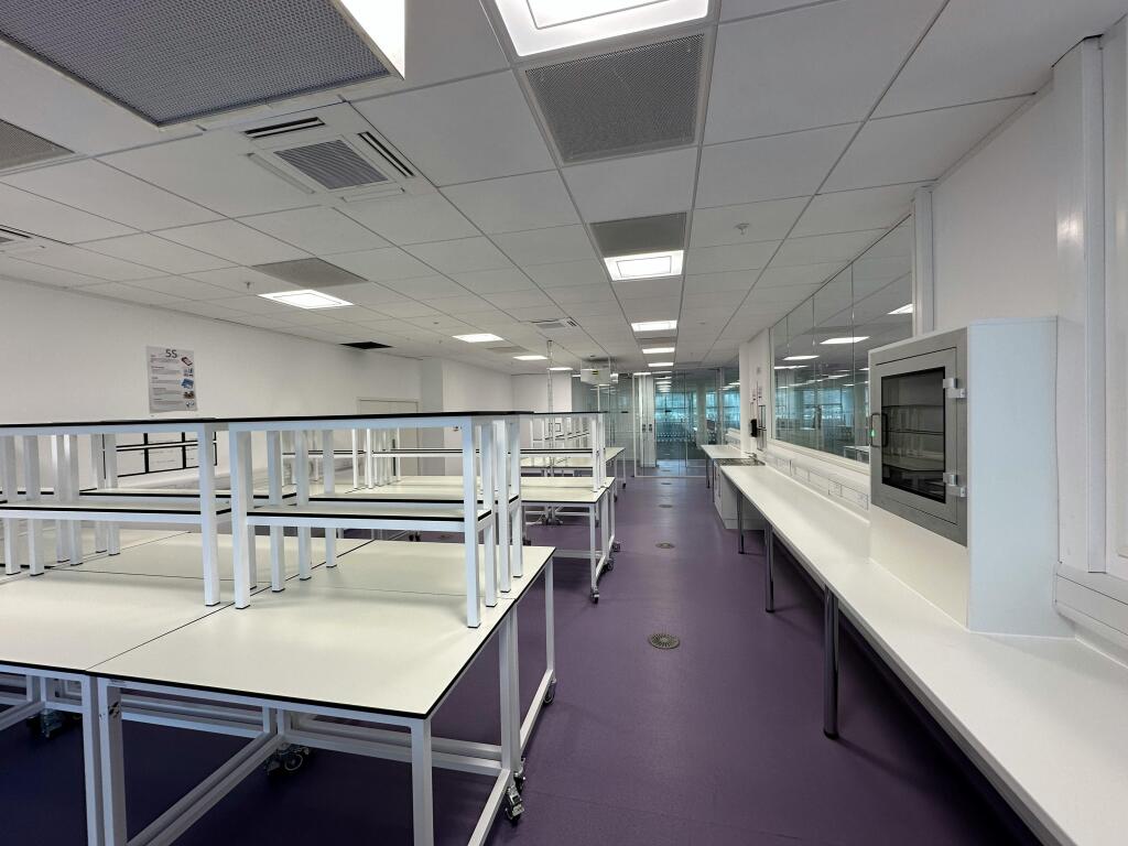 Ground Floor Lab Space