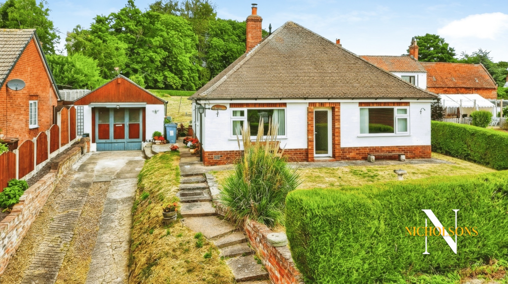 Main image of property: A modern bungalow in a 0.4 acre plot on Town Street, South Leverton