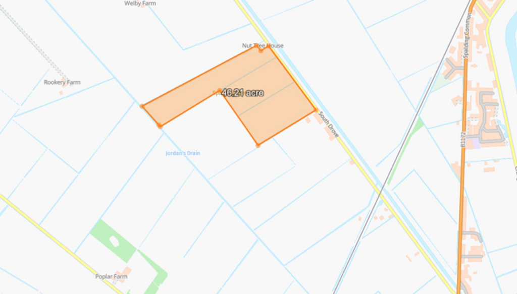 Main image of property: West Road (South Drove), Spalding, PE11
