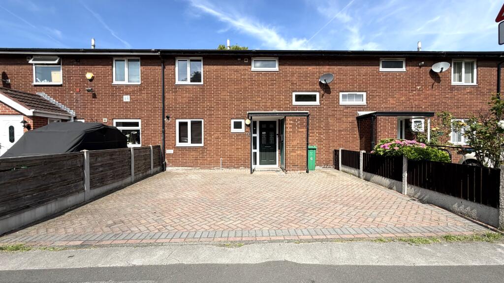 4-bed terraced on Blackwin Street, Gorton, £250,000