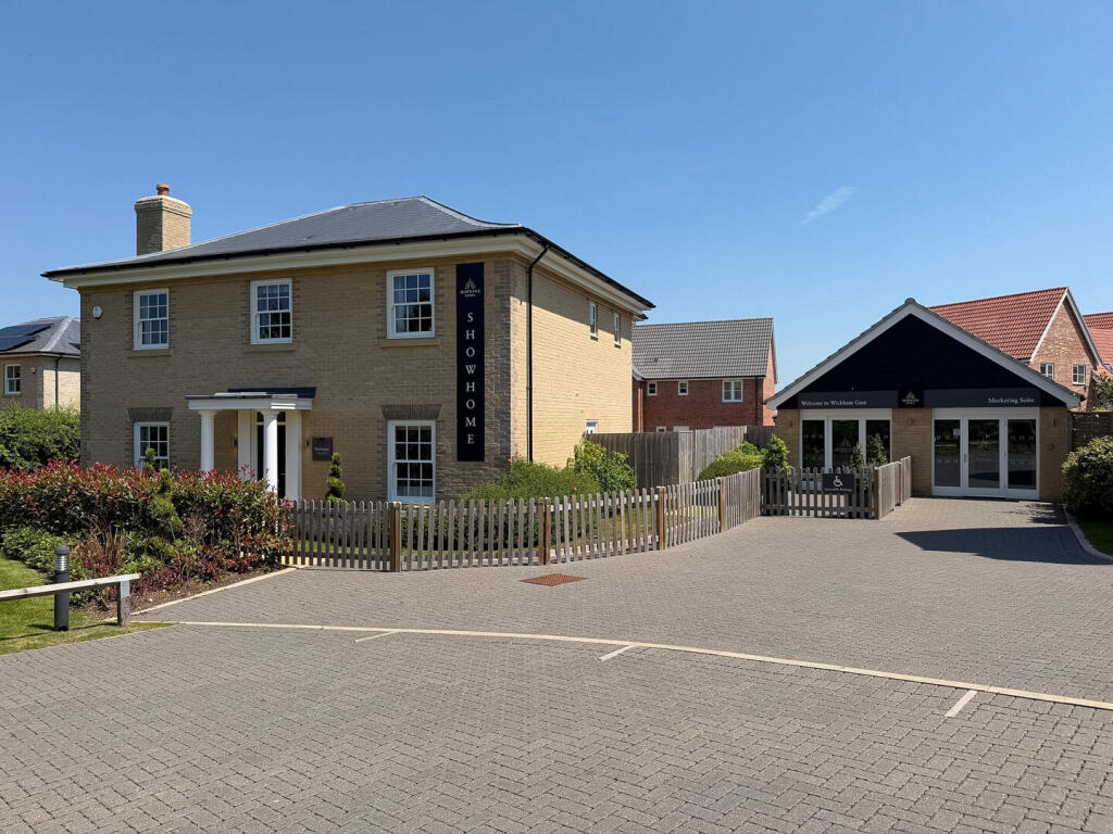 4-bed detached on Observers Road, Wickham Market, Woodbridge, £775,000