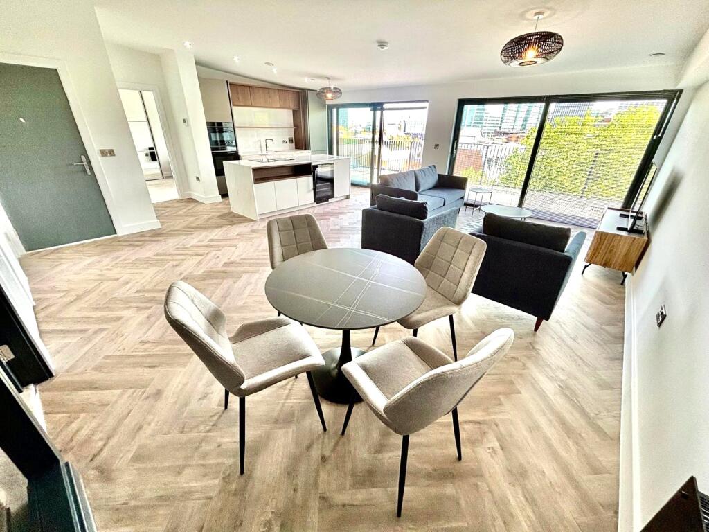 Apartment in Birmingham, Jewellery Quarter - View 3
