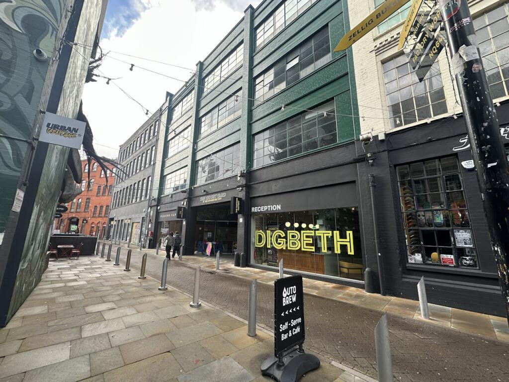 The Custard Factory, Unit 101-130 Scott House, The Custard Factory, Birmingham, B9 4AA