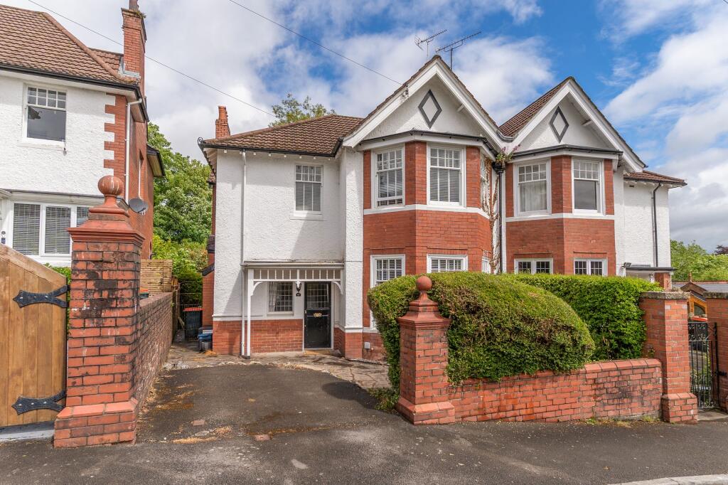 4-bed semi-detached on Fields Park Avenue, Newport, NP20, £550,000