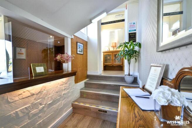 Reception area