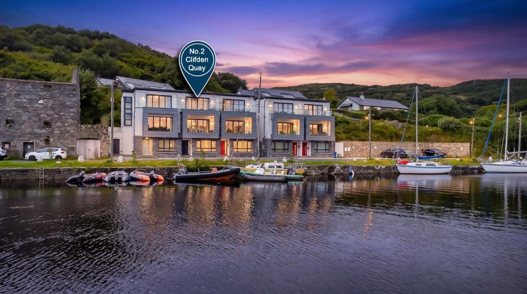 Main image of property: No. 2 Clifden Quay, Beach Road, Clifden, County Galway, H71TX37