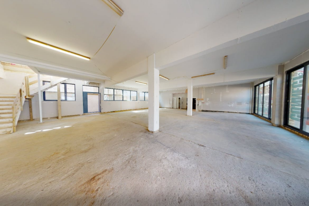 Prior to current tenants fit out