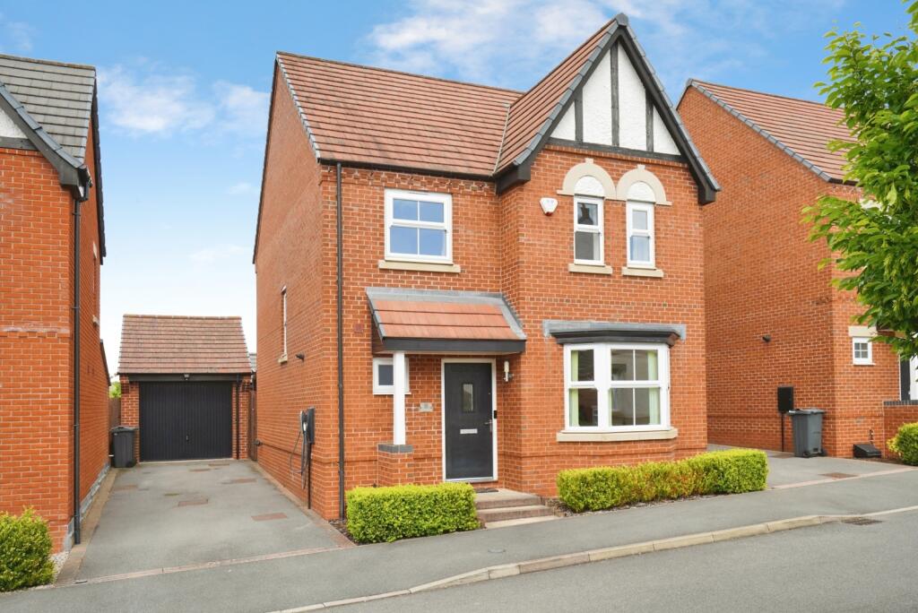 Main image of property: Philip Bent Road, Ashby-de-la-Zouch, Leicestershire, LE65