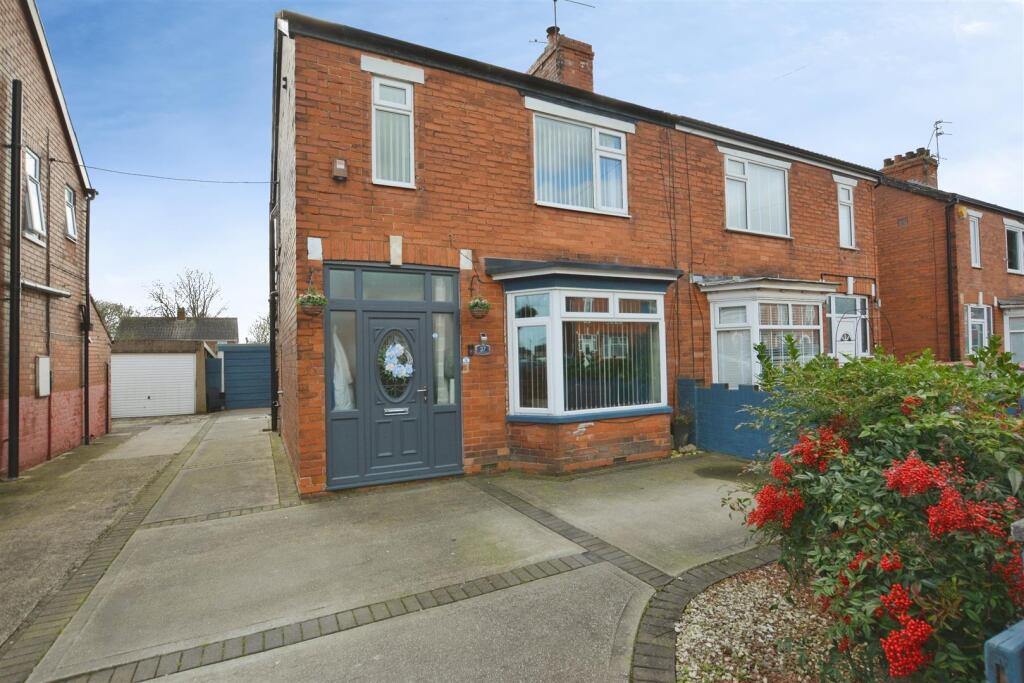 4-bed semi-detached on Reginald Road, Scunthorpe, £180,000
