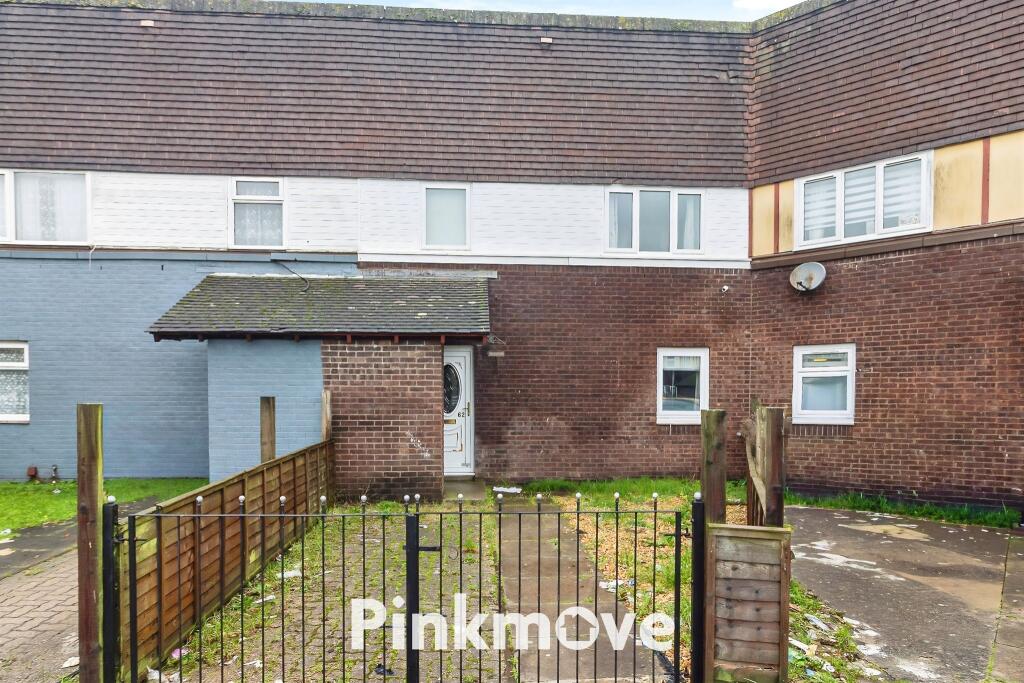3-bed terraced on Cormorant Way, Duffryn, Newport, £150,000