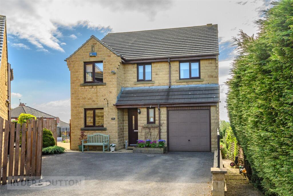 Main image of property: Hill Top Drive, Oakes, Huddersfield, West Yorkshire, HD3