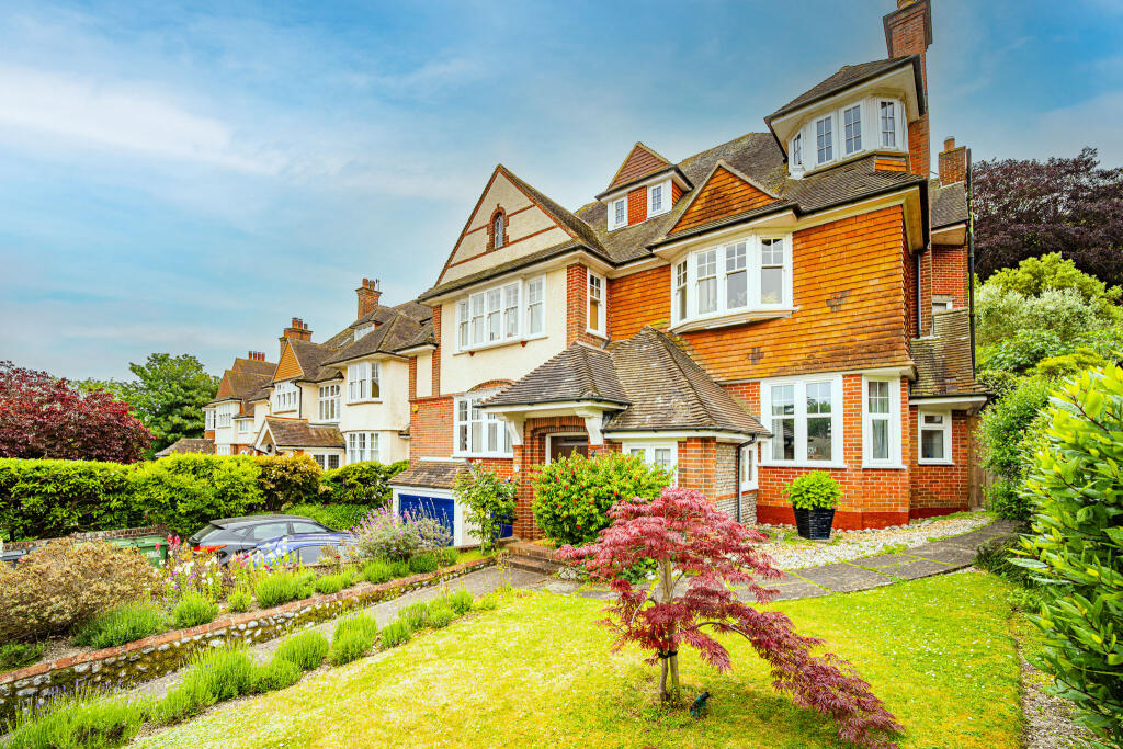 Edensor Road, Meads, Eastbourne
