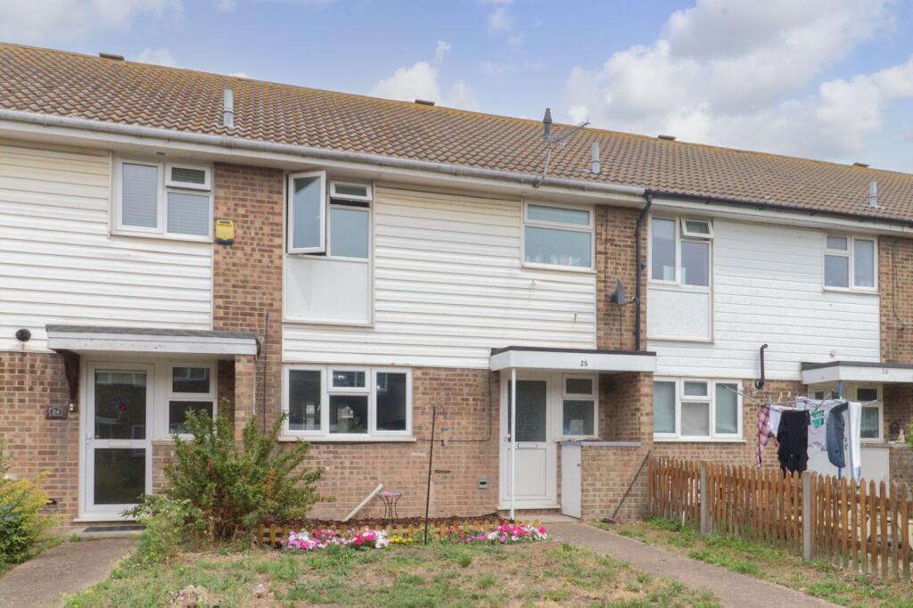 3-bed terraced on Taddy Gardens, Margate, Kent, CT9, £250,000