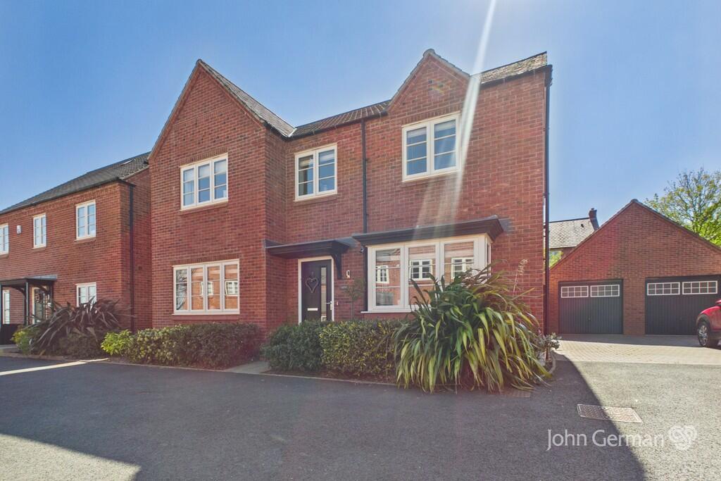 Main image of property: George Rodgers Close, Hulland Ward