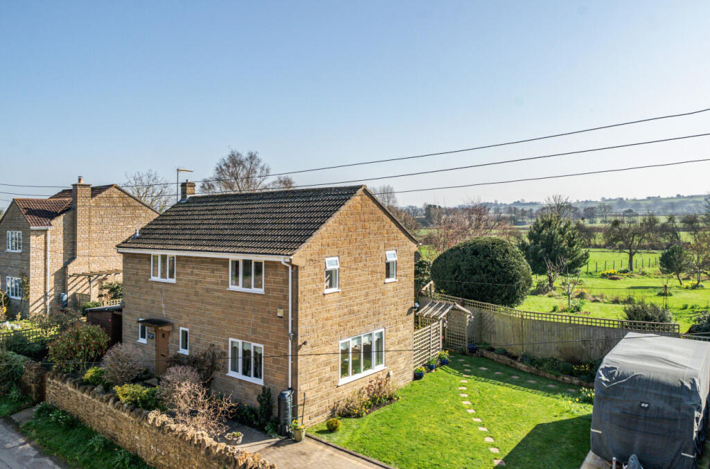 3-bed detached on Church Street, Lopen, South Petherton, Somerset, TA13, £475,000
