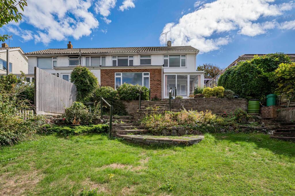3-bed semi-detached on Ashurst Avenue, Saltdean, BN2, £475,000