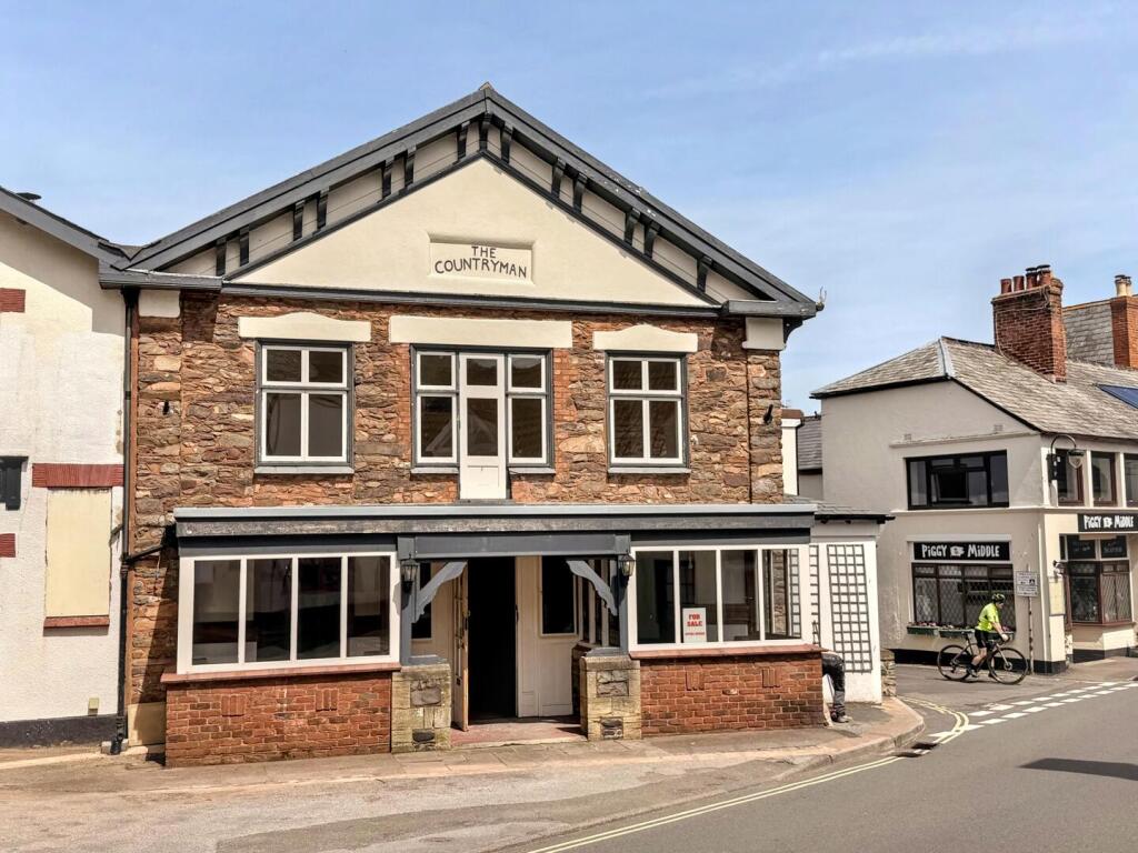 Main image of property: High Street, Porlock, Minehead
