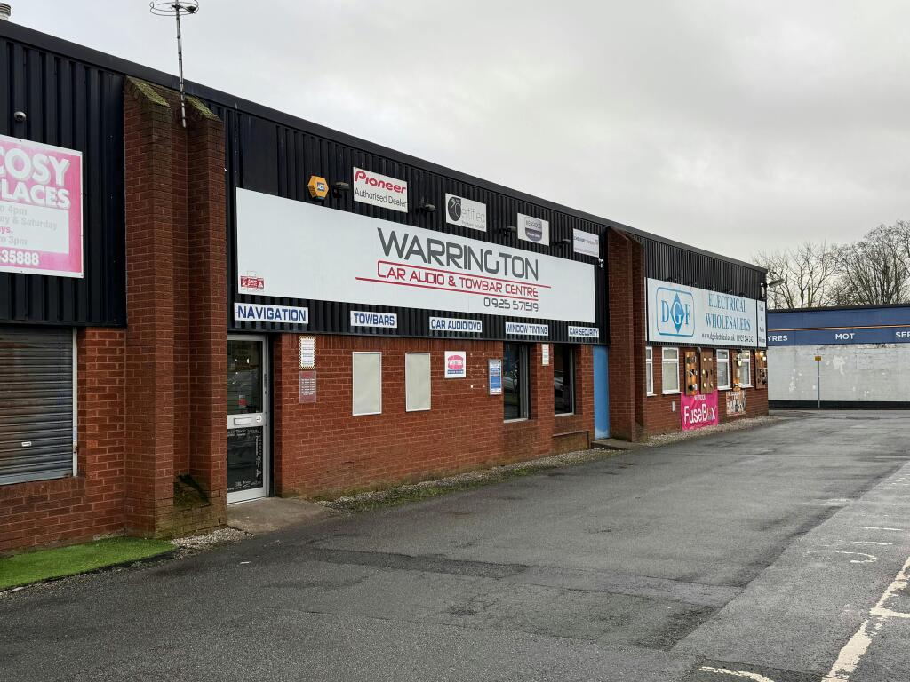 Main image of property: Unit 2, Priestley Business Centre, Warrington, WA5 1TF