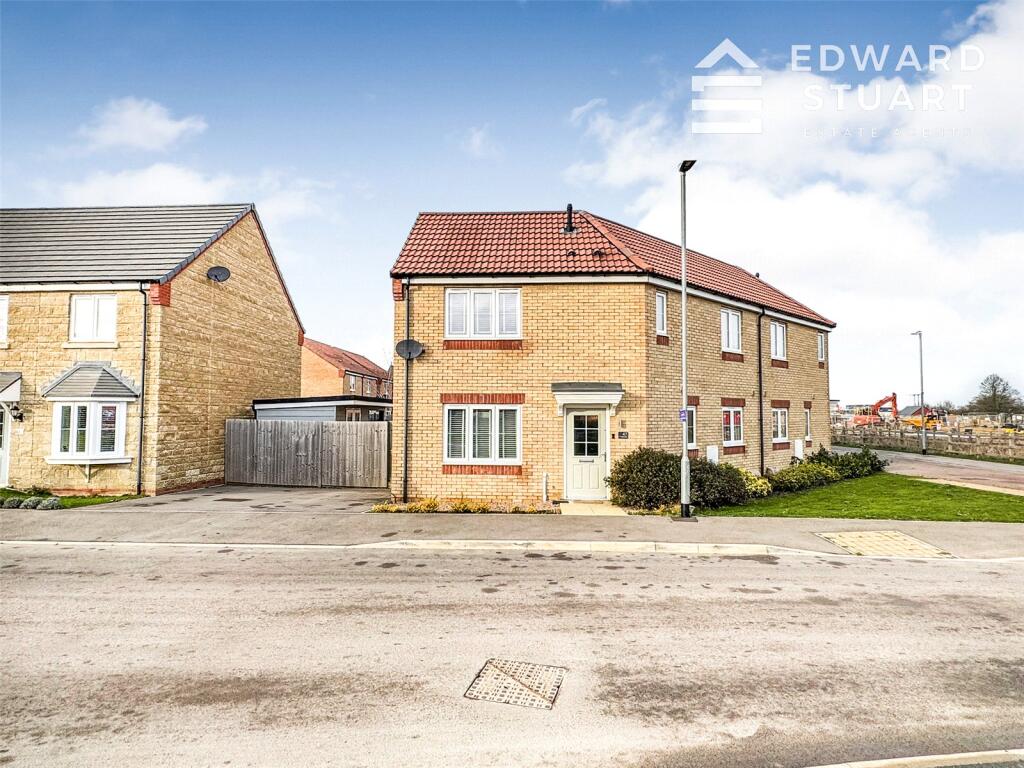 Main image of property: Harrier Way, Market Deeping, Peterborough, Lincolnshire, PE6