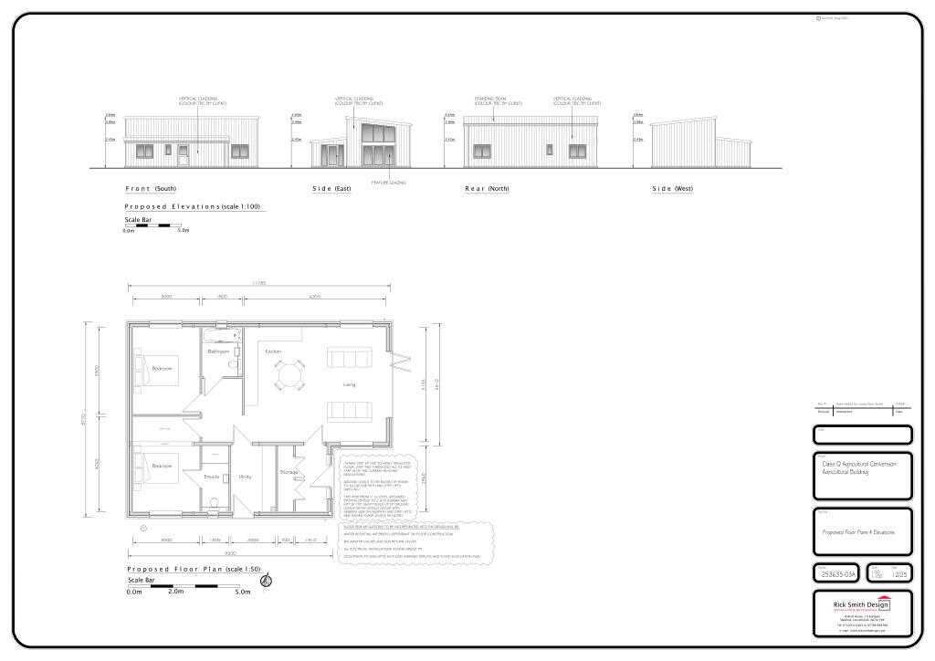 Building Plot, Billinghay - View 2