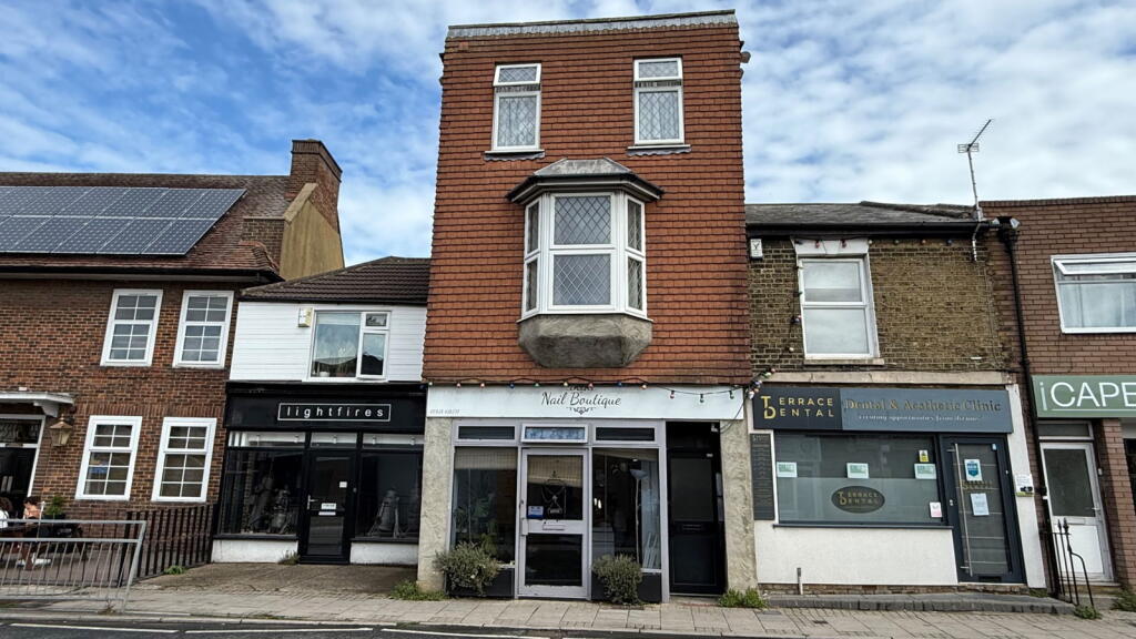 Main image of property: Shop and 3 flats High street, Sheerness ME12 1UN