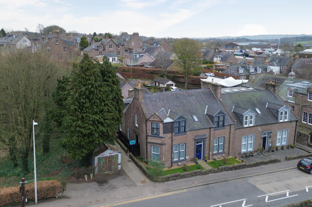 3-bed semi-detached on Southesk Street, Brechin, DD9, £140,000