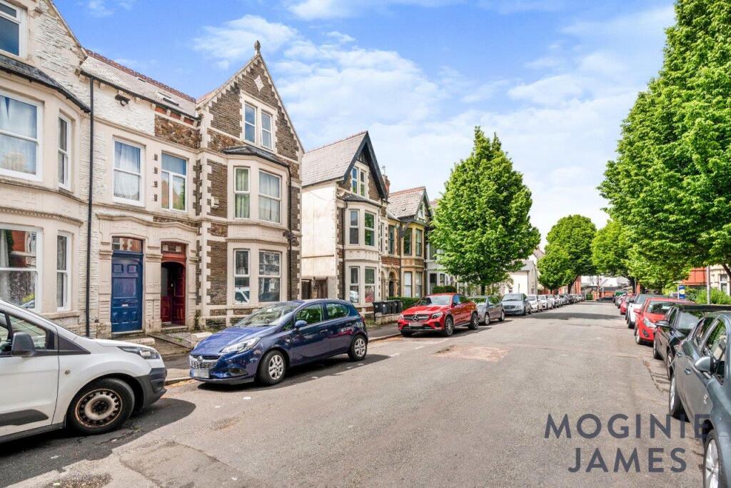 Main image of property: 109 Connaught Road, Roath, Cardiff, CF24