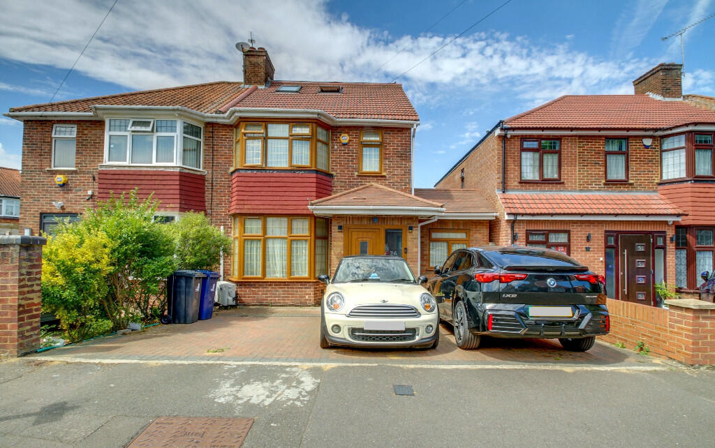 Main image of property: Ashness Gardens, Greenford, Middlesex, UB6